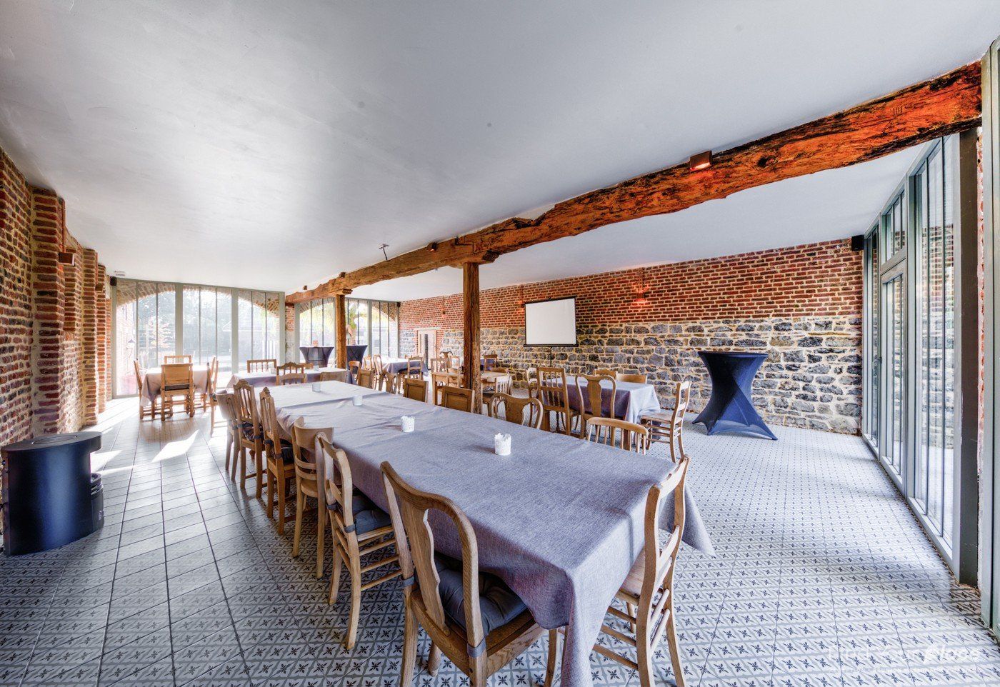 BIORGANIC traiteur événementiel gastronomique 100% Bio pour B2B-B2C - Ferme du Moulin