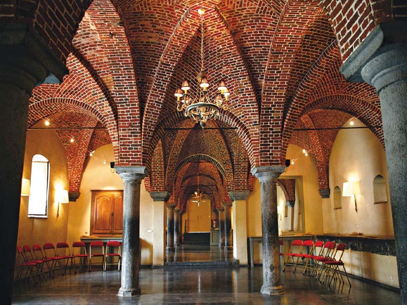 Louer une salle à Jodoigne  :  L'Abbaye de la Ramée