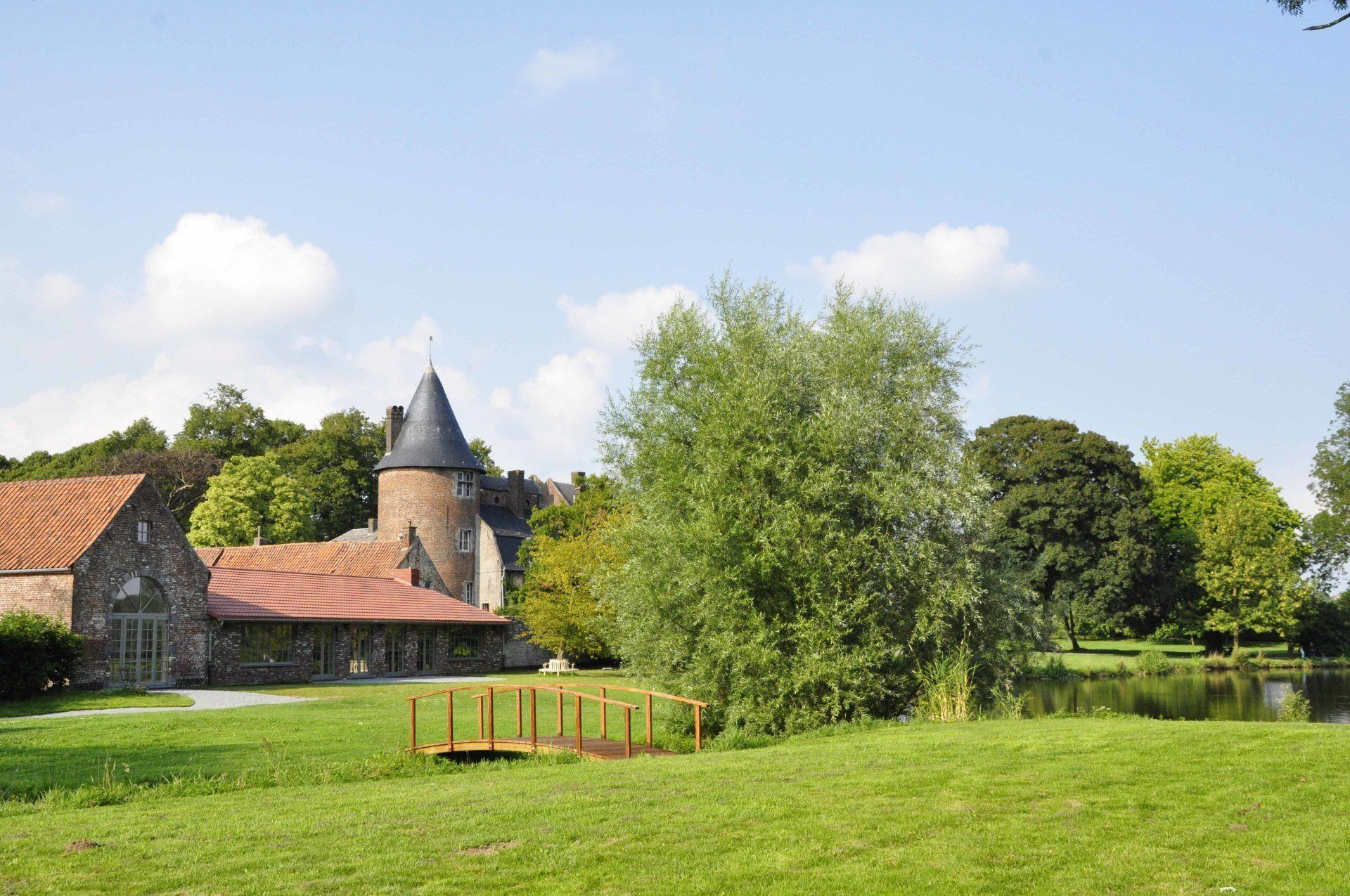 BIORGANIC salle en location à Maulde pour un baptême, Cense d’Abaumont