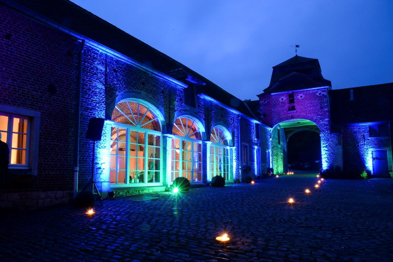 Louer une salle à Corroy le Grand:  Ferme du Château de Corroy-le-Grand