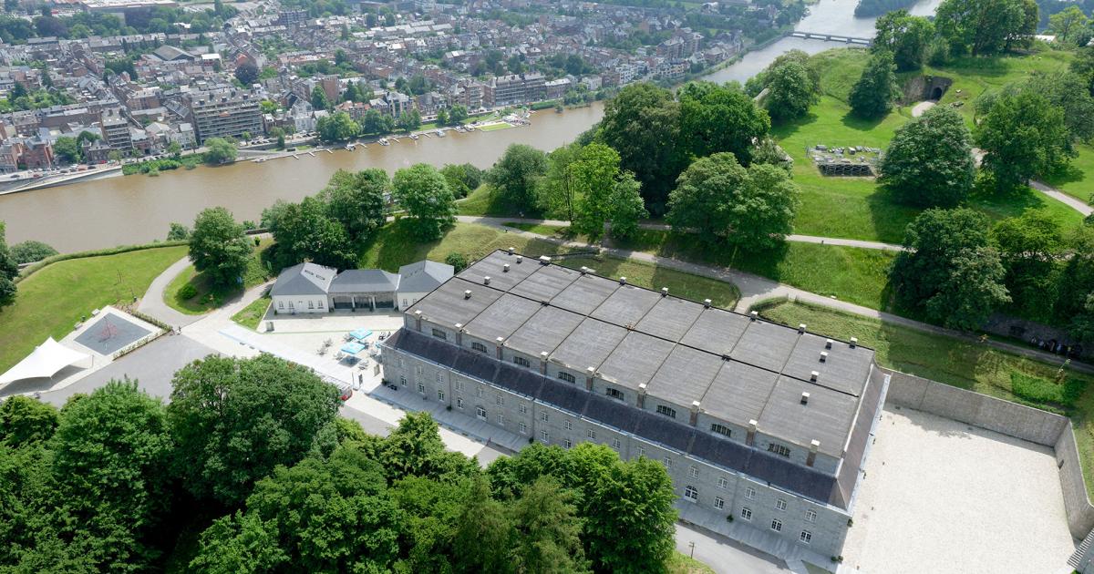 Louer une salle à Namur : Terra Nova (citadelle de Namur)