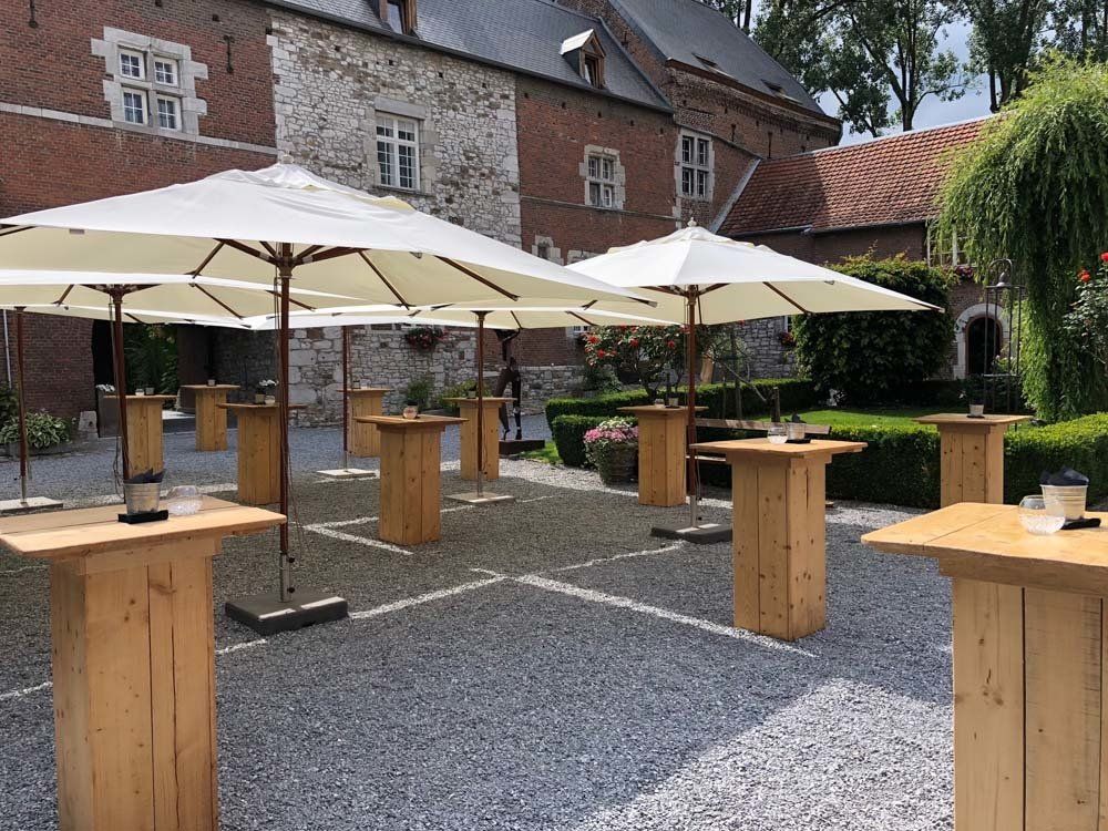 BIORGANIC traiteur événementiel gastronomique 100% Bio pour B2B-B2C - Ferme Château du Sart