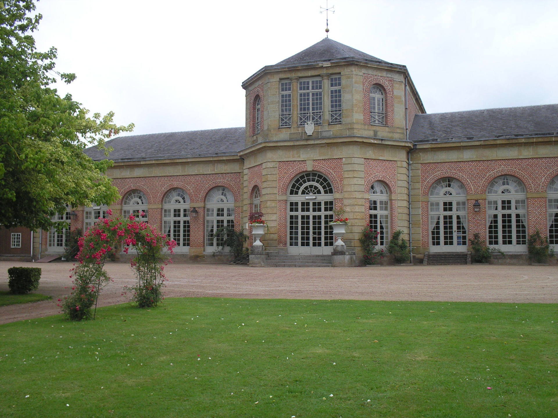 Louer une salle à Beloil : L’Orangerie du Château de Beloeil