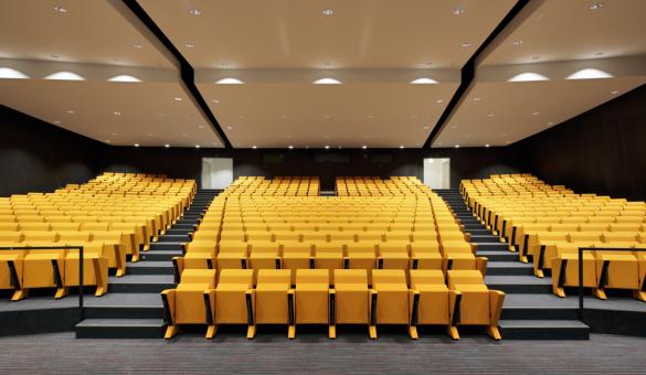 BIORGANIC traiteur événementiel gastronomique 100% Bio de Hainaut, WCCM est dans le cadre historique de Mons, dispose de 3 auditoriums pour vos conférences, séminaires, workshops