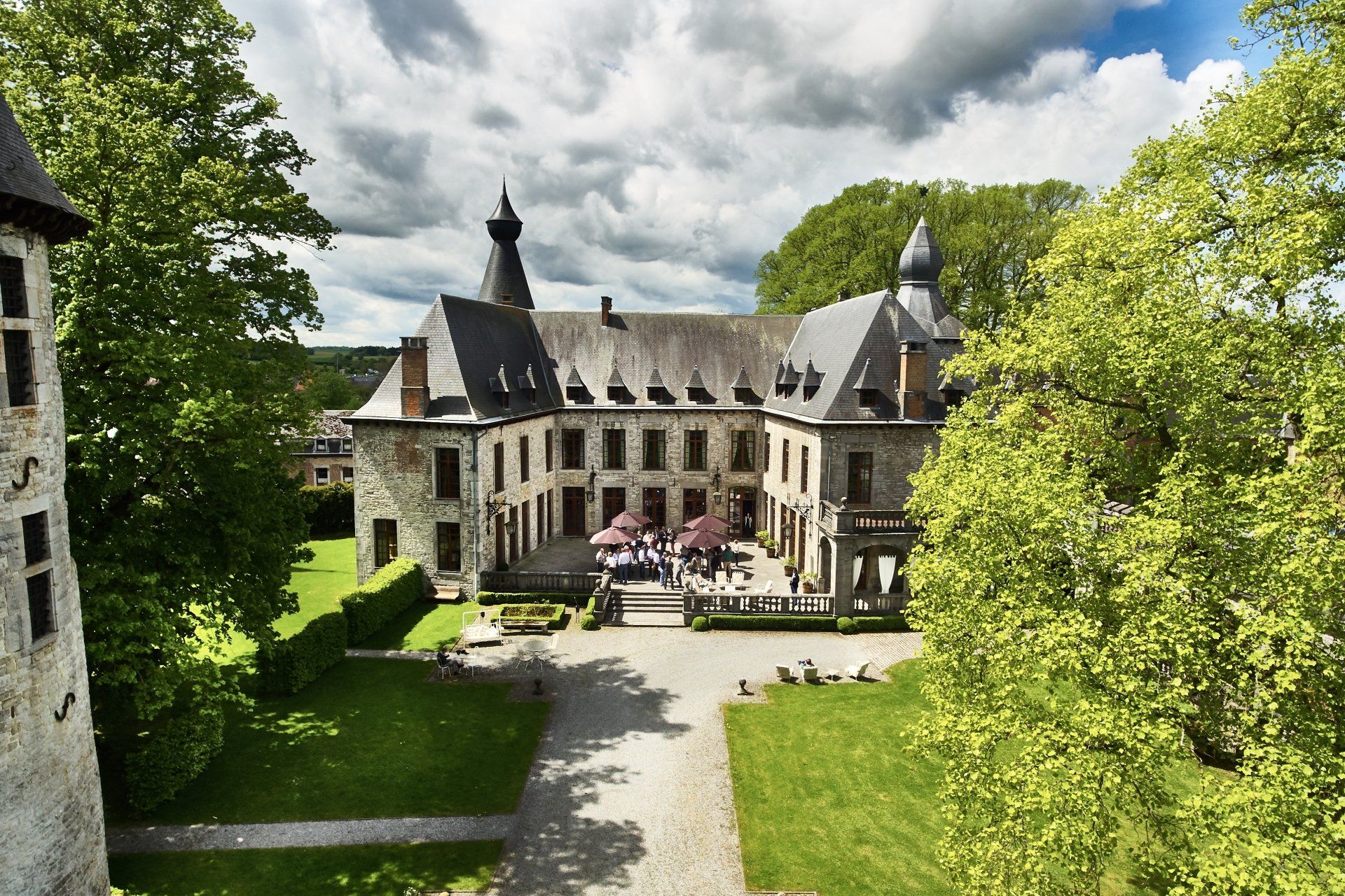 Louer une salle à Bioul : Château de Bioul