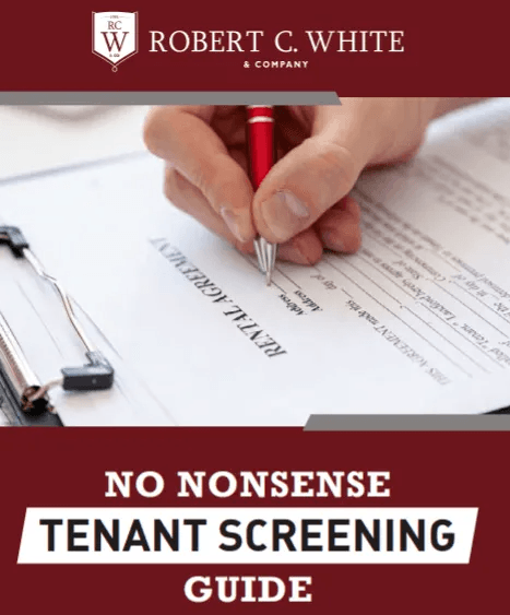 A no nonsense tenant screening guide by robert c. white