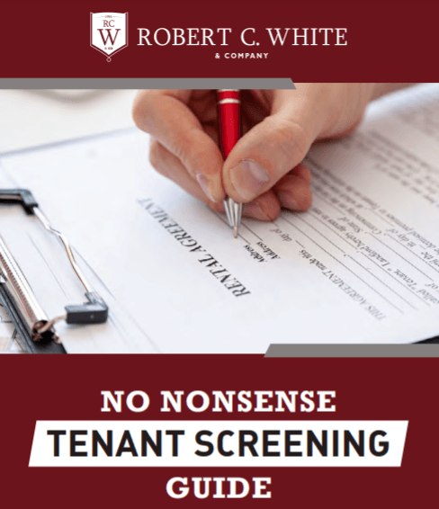 A no nonsense tenant screening guide by robert c. white