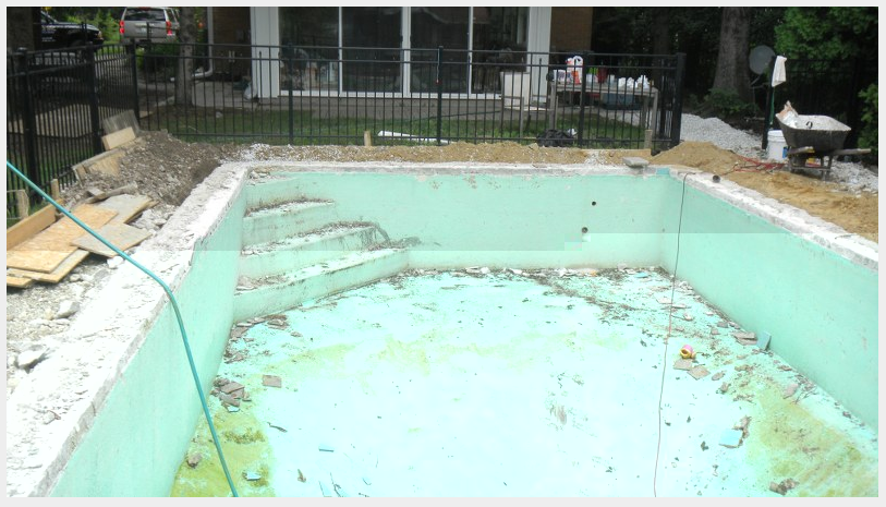 Pool Service — Dirty Pool in Northshore Chicago, IL
