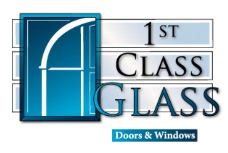 1st Class Glass Logo