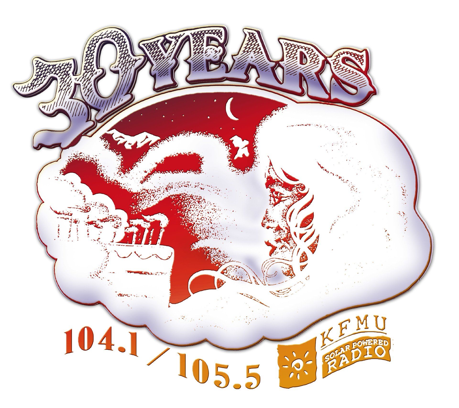 KFMU 30 Logo