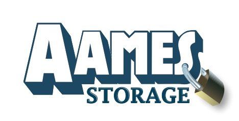 Aames Storage Logo