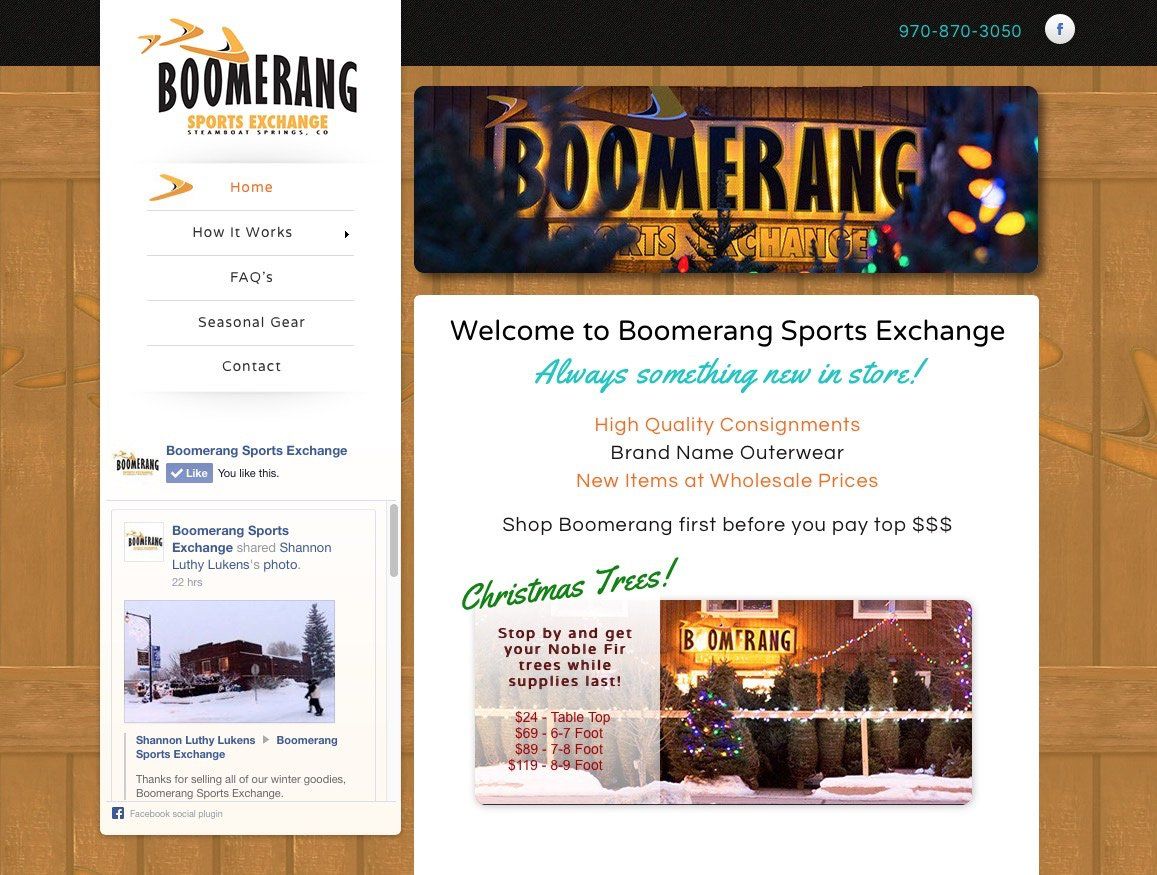 Steamboat Website