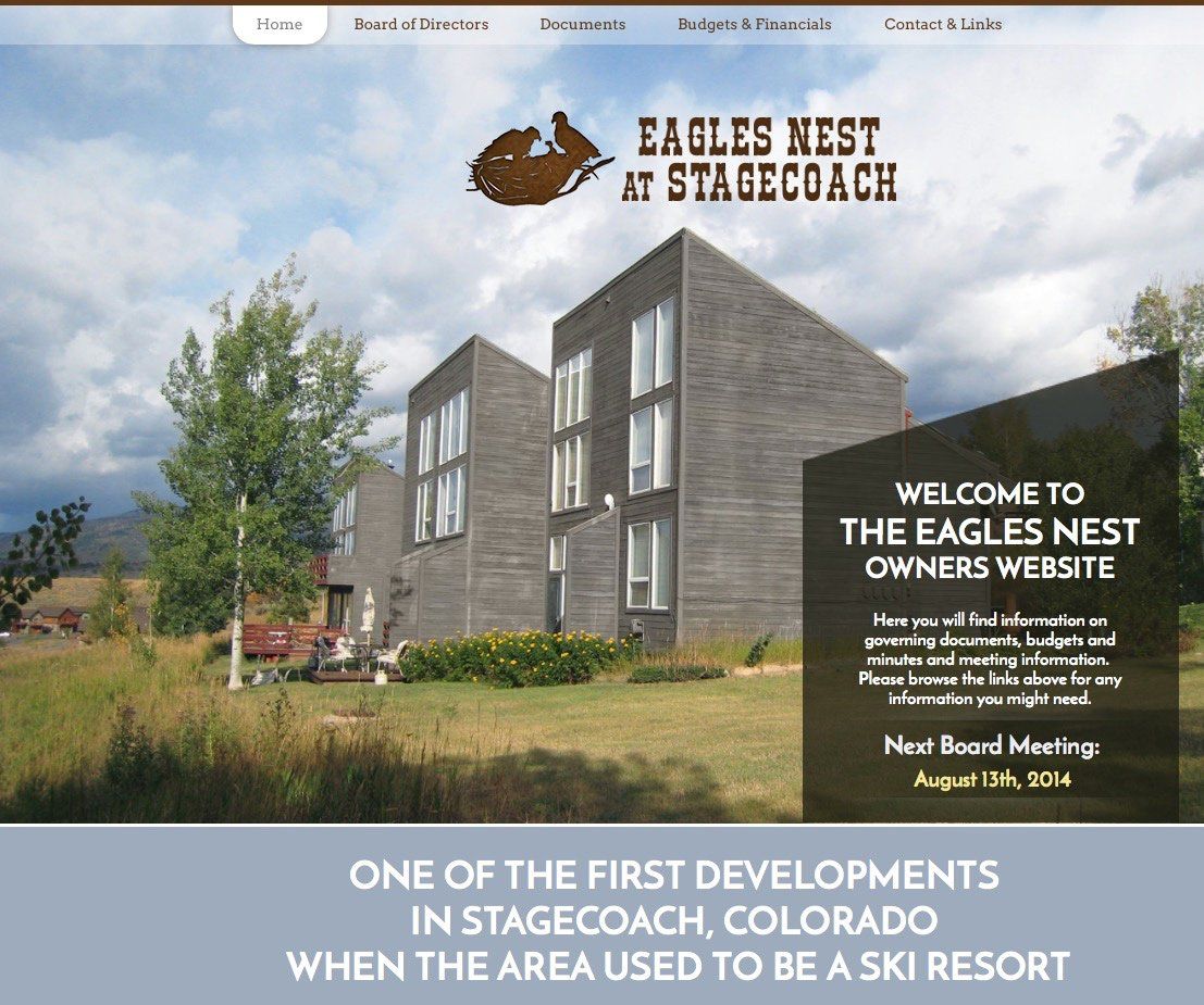 Steamboat Website
