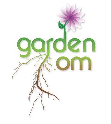 Garden Om  Logo
