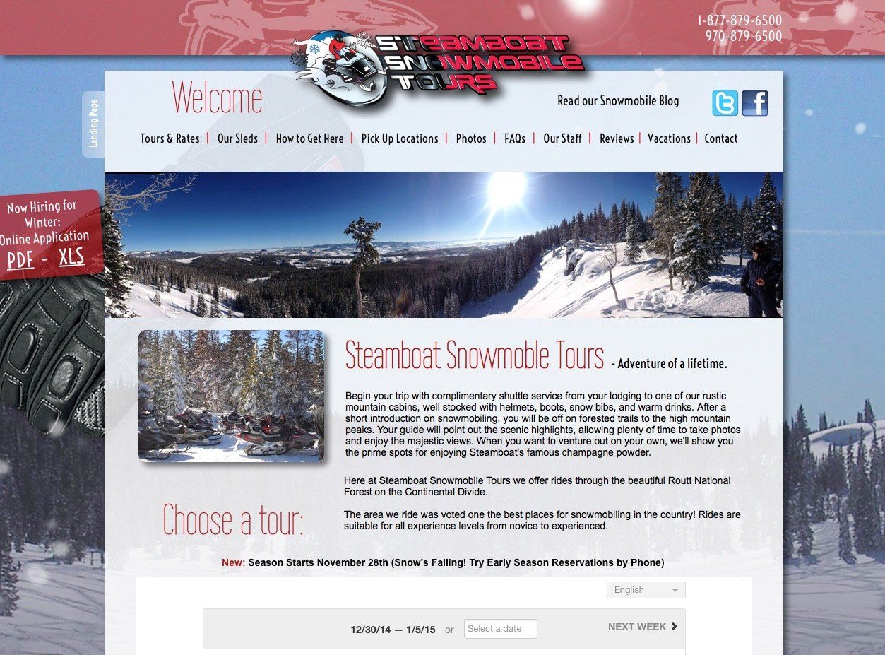 Steamboat Website