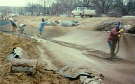 Workers-Laying-Shotcrete