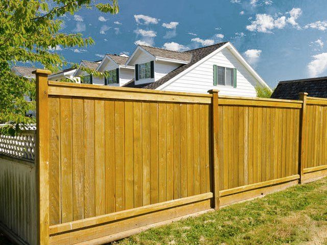 Fencing and decking