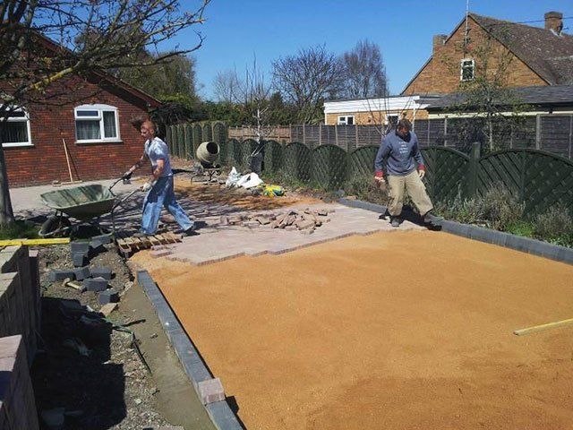 Driveway installation services