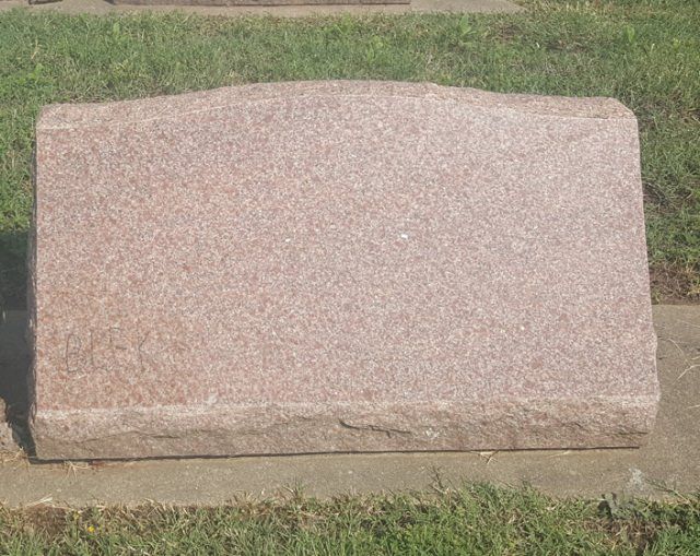 McGee Monument Co Inc