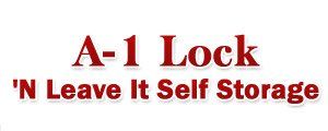 A-1 Lock 'N Leave It Self Storage A-1 Lock 'N Leave It Self Storage