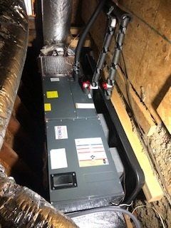 Plumbing York — Newly Installed Ventilation in York, PA