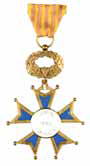 Storica medaglia d'oro