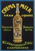 Pubblicità stampata di un liquore