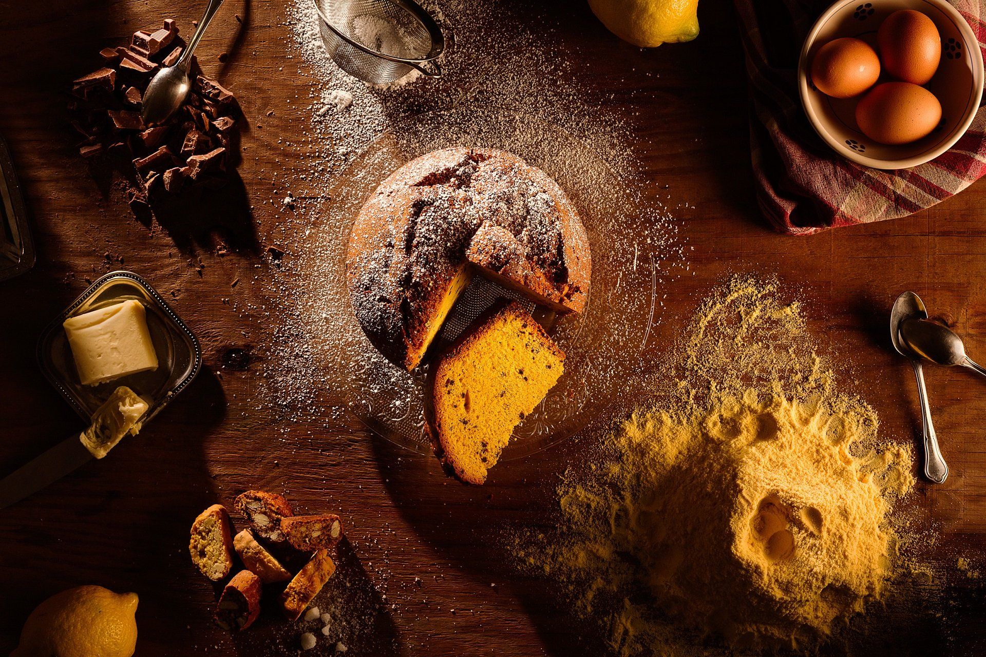 Dolci al mais