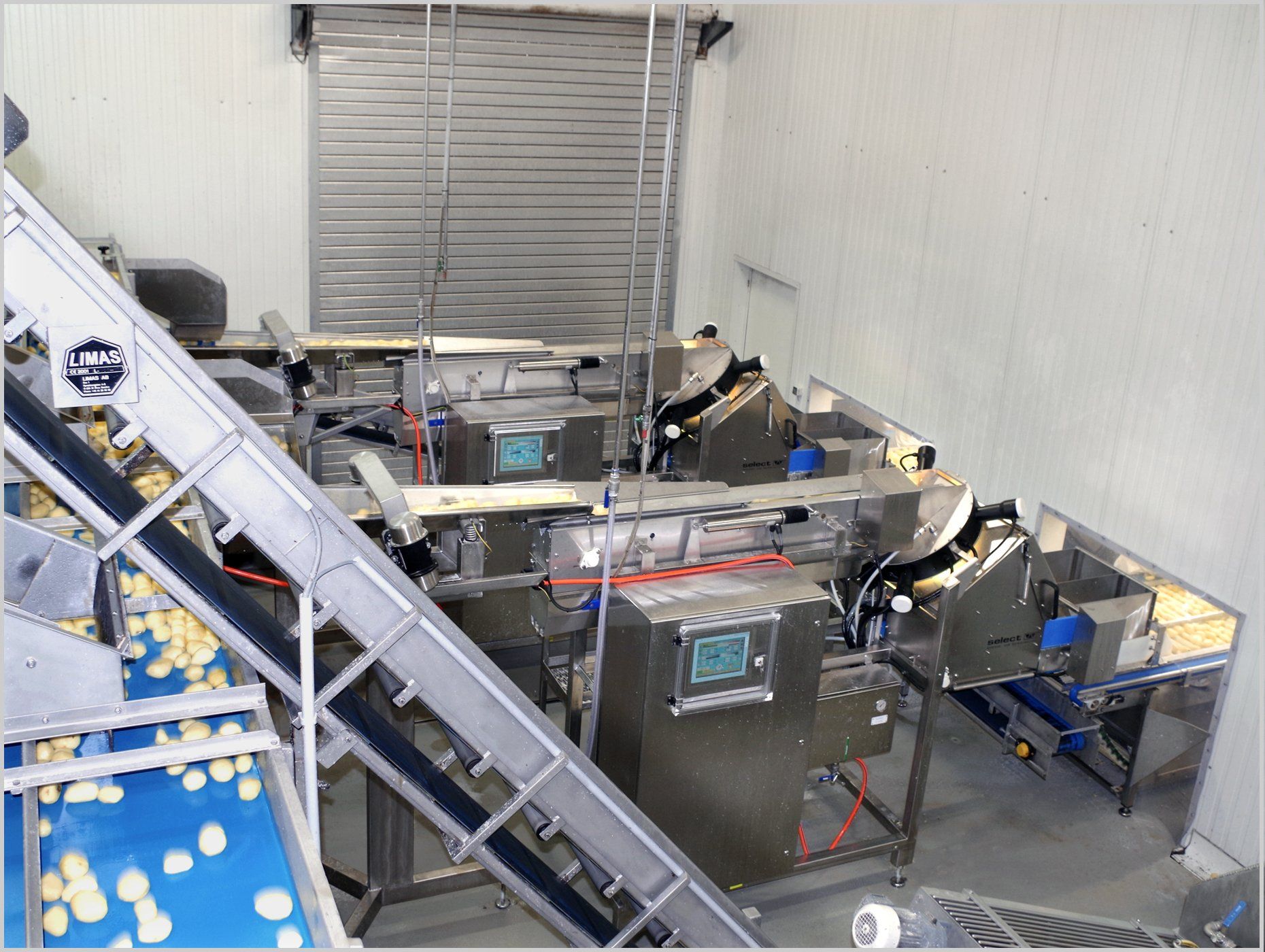 Potato Peeling Processing Machinery