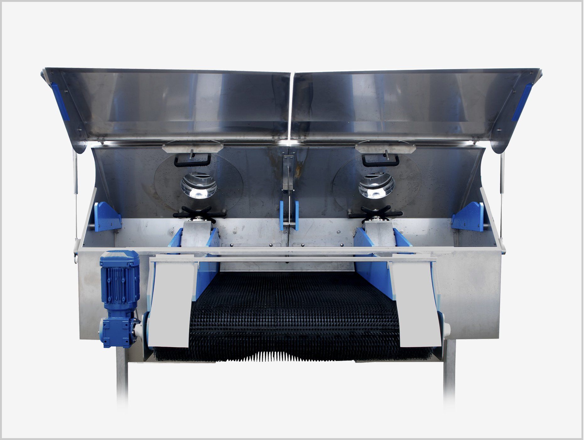 Potato Peeling Processing Machinery