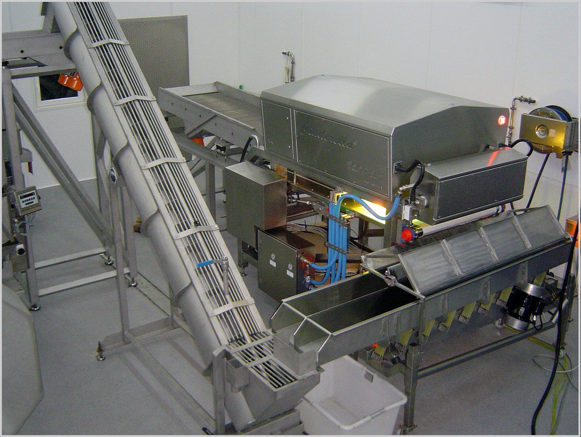 Optical sorter