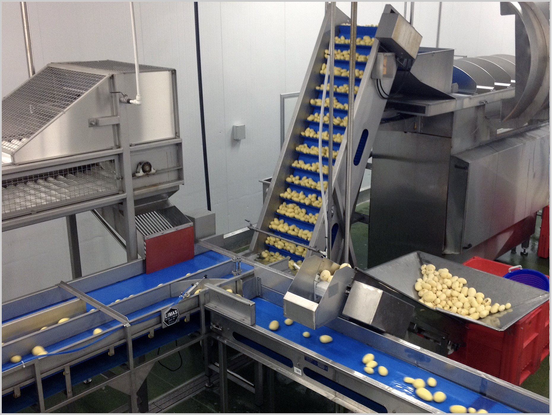 Limas belt conveyor