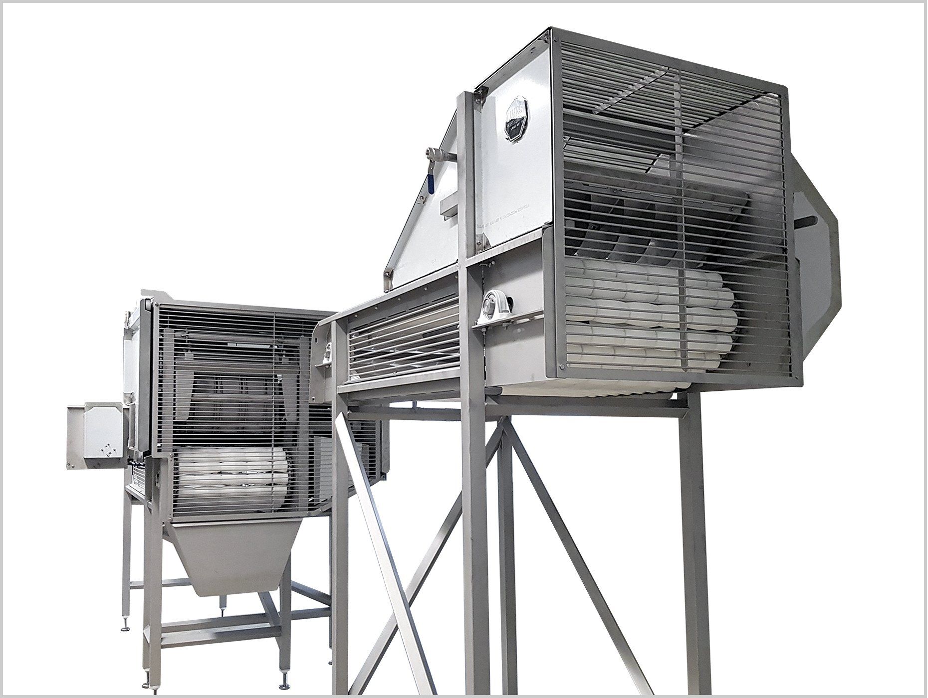 Halving machine