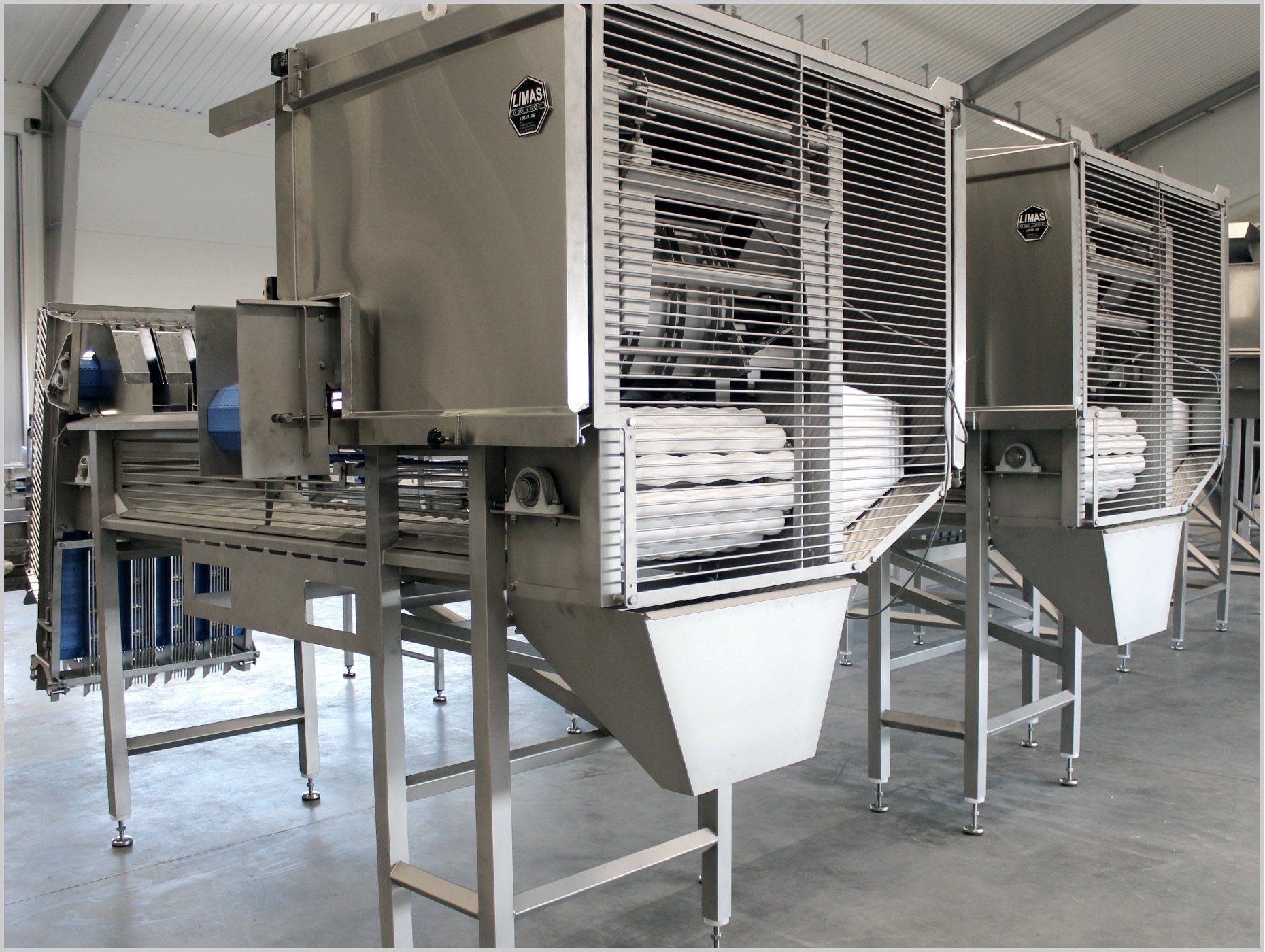 Quartering Machine