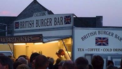 outdoor catering
