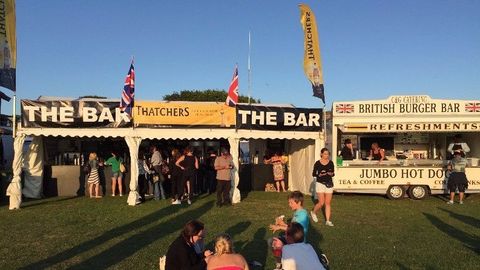 mobile bar staff