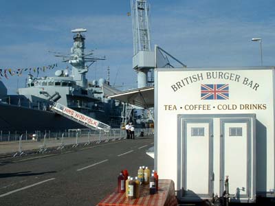 mobile catering vans