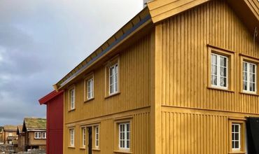 Fasādes apdares darbi Norvēģijā