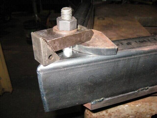Specialty clamping—Welding in Richmond,VA I-95
