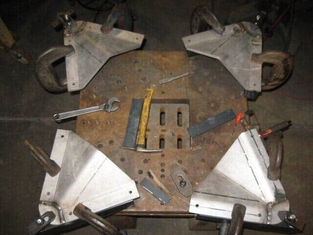 316 stainless weldments (3 up - 1 down)—Welding in Richmond,VA I-95