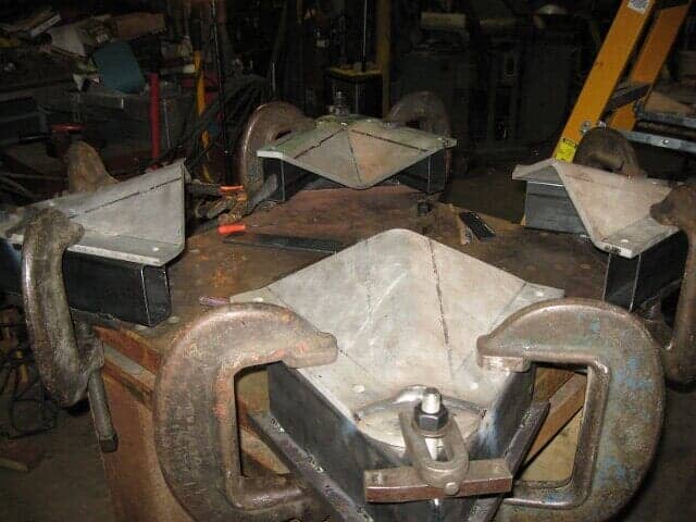 Heavy Duty rigid clamping—Welding in Richmond,VA I-95