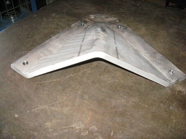 Superb water jet cutting forming of 1/2