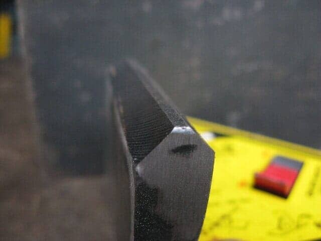 Double bevel weld prep—Welding in Richmond,VA I-95