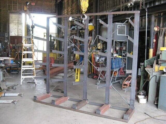 Metal frame—Welding in Richmond,VA I-95