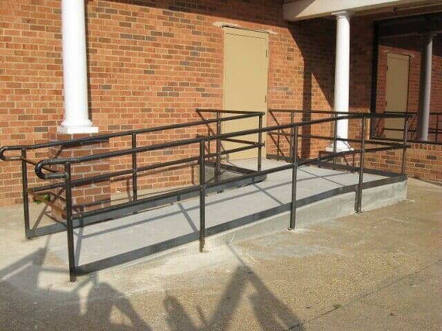 ADA Handrail—Welding in Richmond,VA I-95