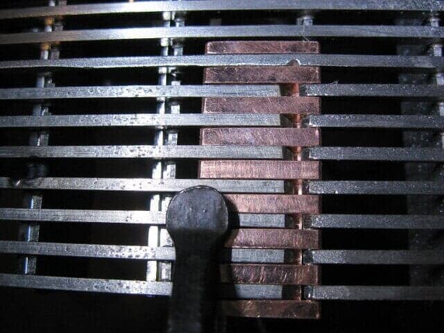 Copper fixture for welding stainless grating—Welding in Richmond,VA I-95