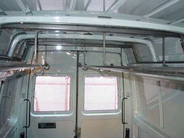 Garment rail system for Sprinter Vans—Welding in Richmond,VA I-95