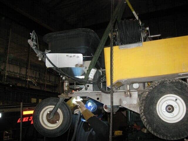 Landscape equipment repair—Welding in Richmond,VA I-95
