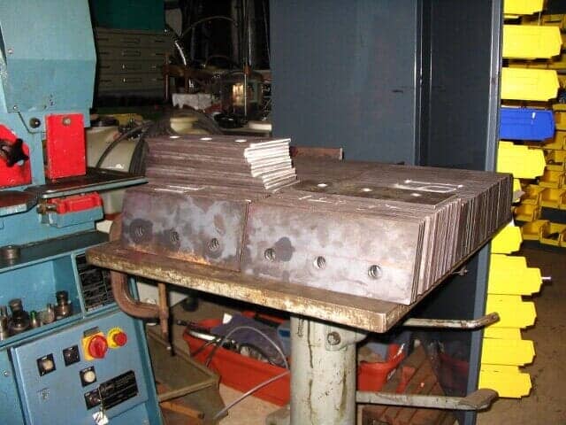 Production punch work—Welding in Richmond,VA I-95