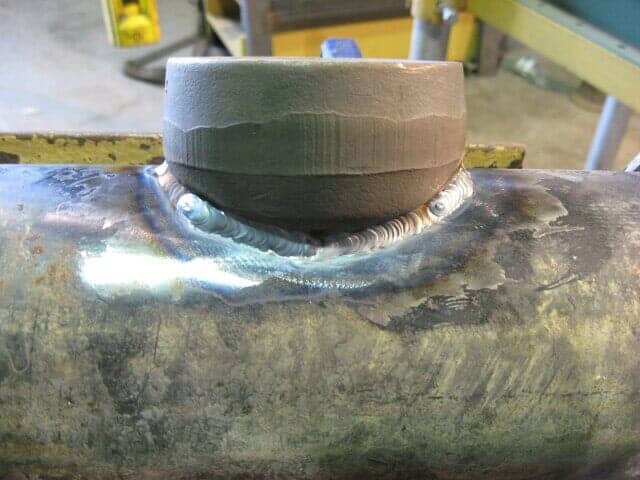 TIG root pass—Welding in Richmond,VA I-95